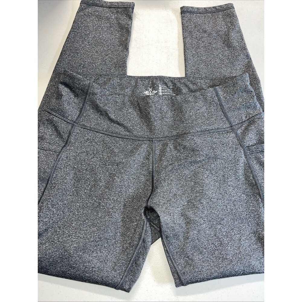 HeathYoga Gray Athletic Legging Pants size XL